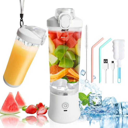 Powerful Mini Portable Blender Juicer